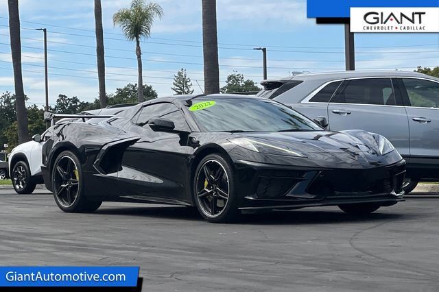 2022 CHEVROLET Corvette