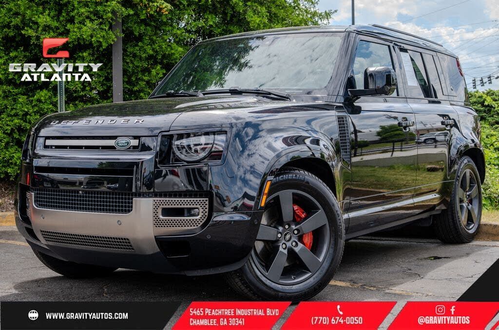 2021 LAND ROVER Defender