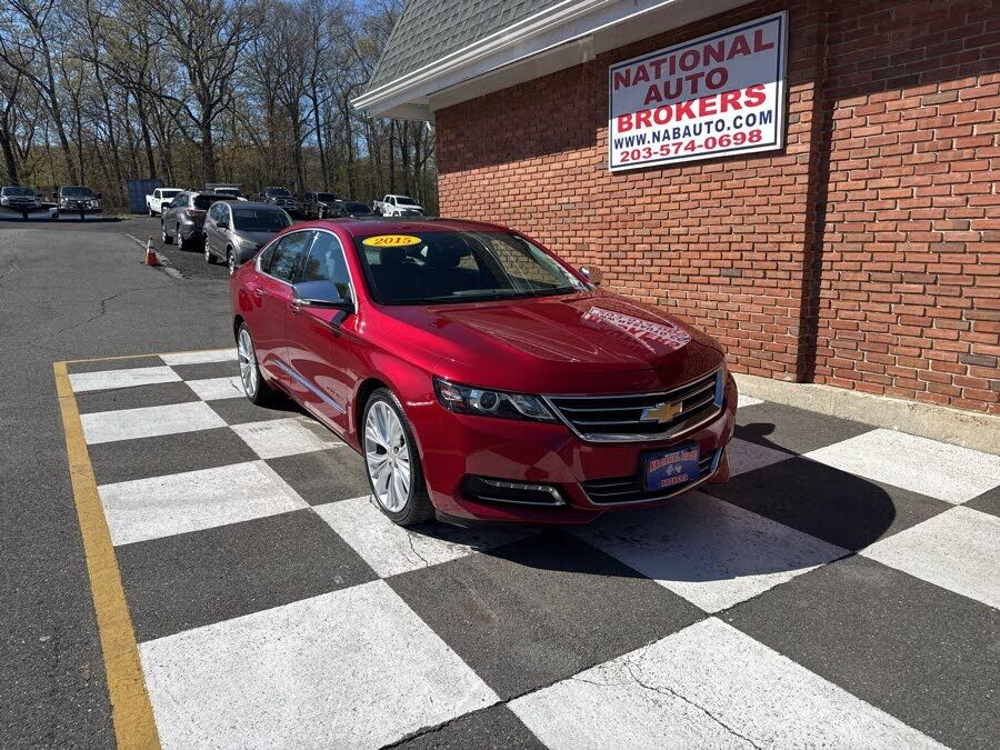2015 CHEVROLET Impala