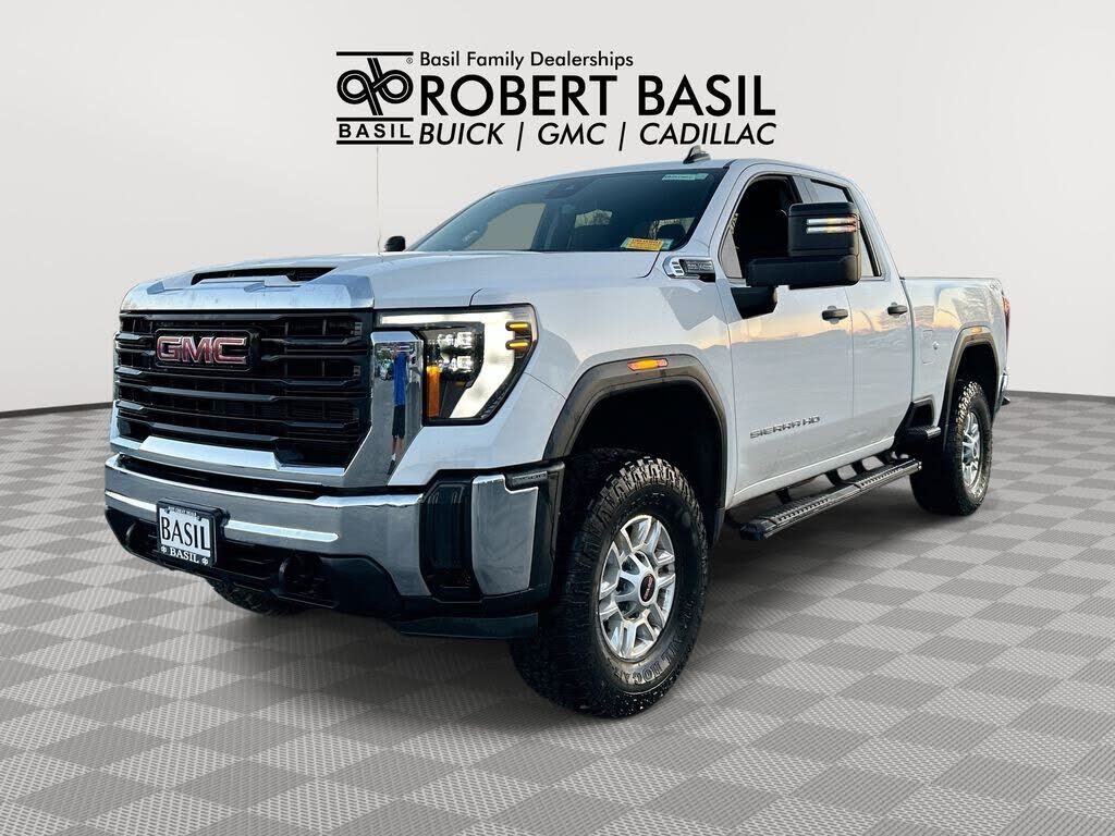 2024 GMC Sierra HD