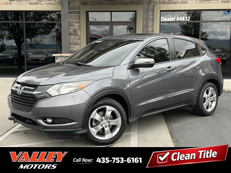 2017 HONDA HR-V