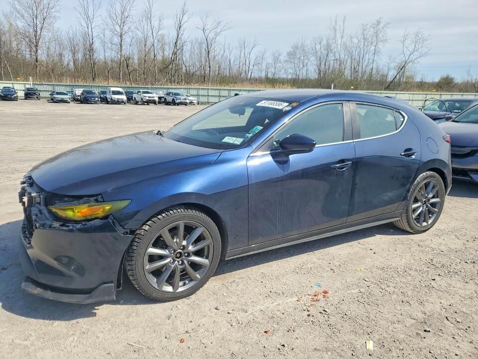 2019 MAZDA Mazda3