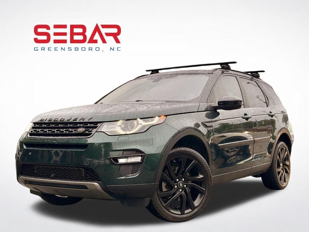 2017 LAND ROVER Discovery Sport