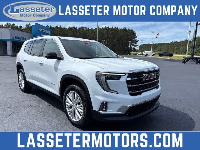 2026 GMC Acadia