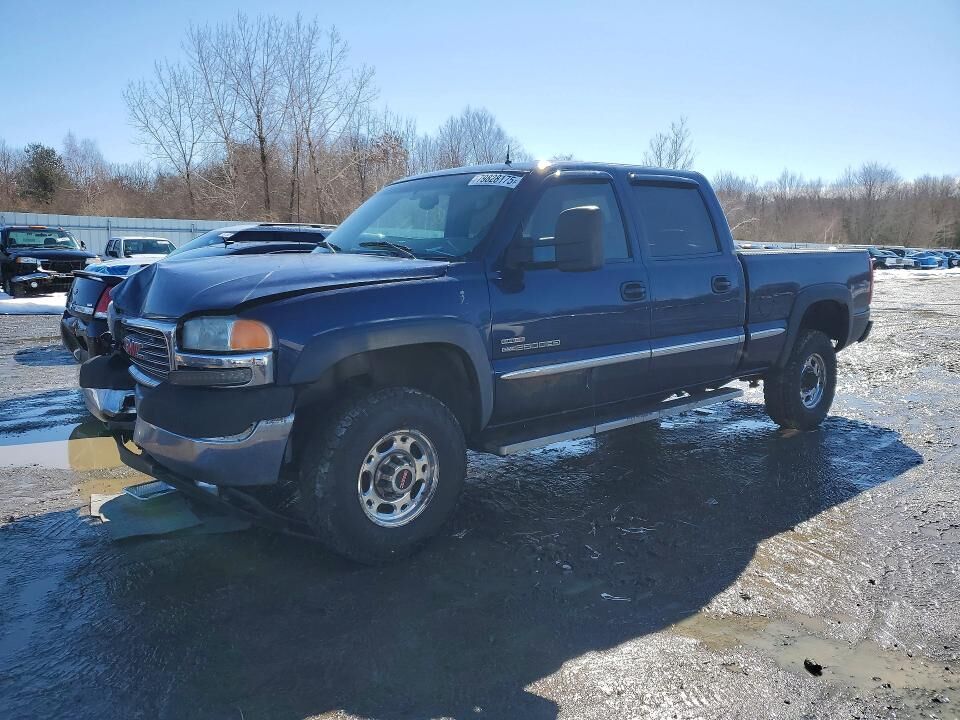 2002 GMC Sierra