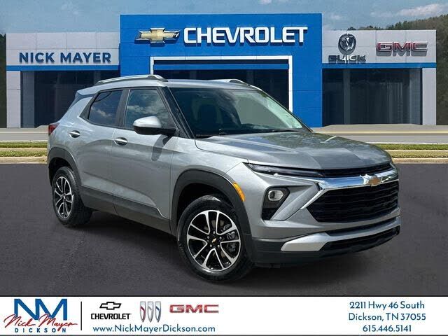 2025 CHEVROLET Trailblazer