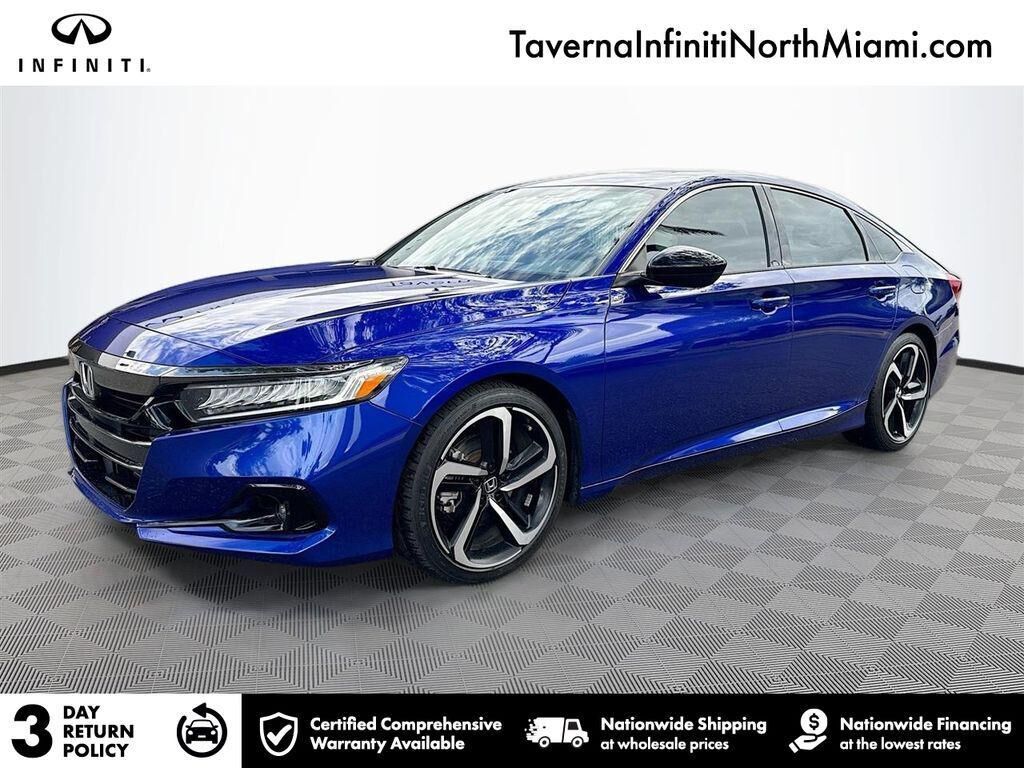 2021 HONDA Accord