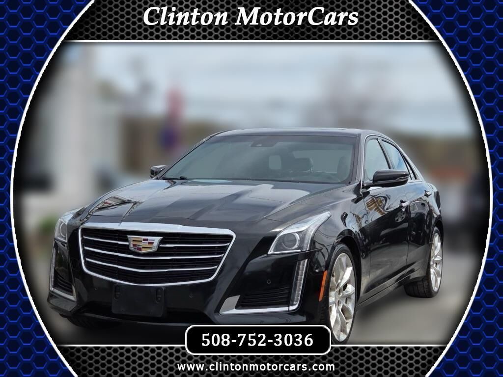 2015 CADILLAC CTS
