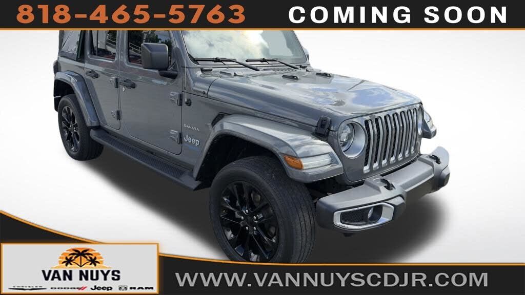 2021 JEEP Wrangler