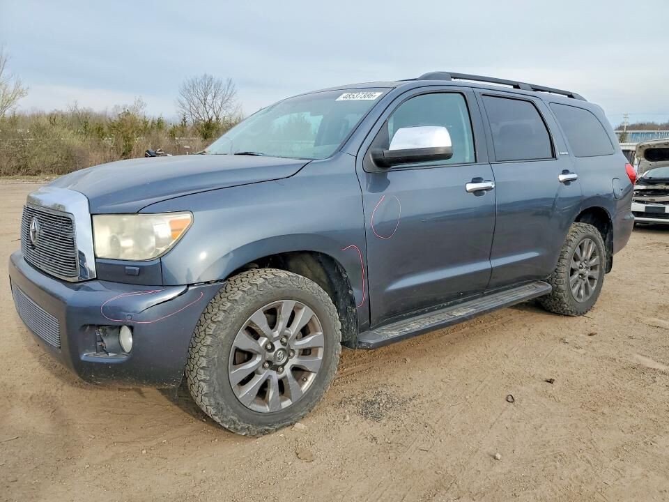 2008 TOYOTA Sequoia