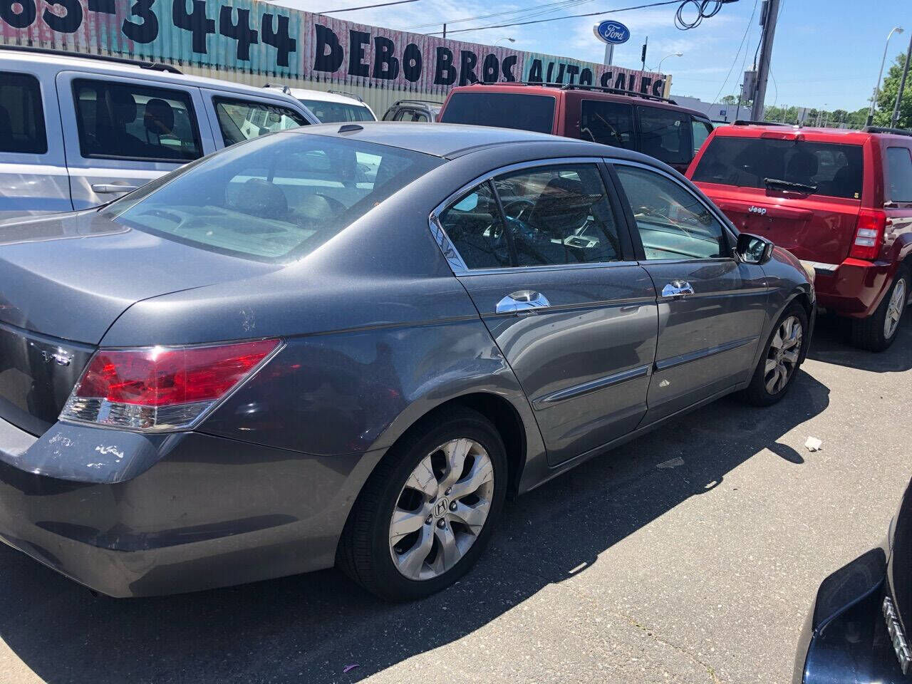 2008 HONDA Accord