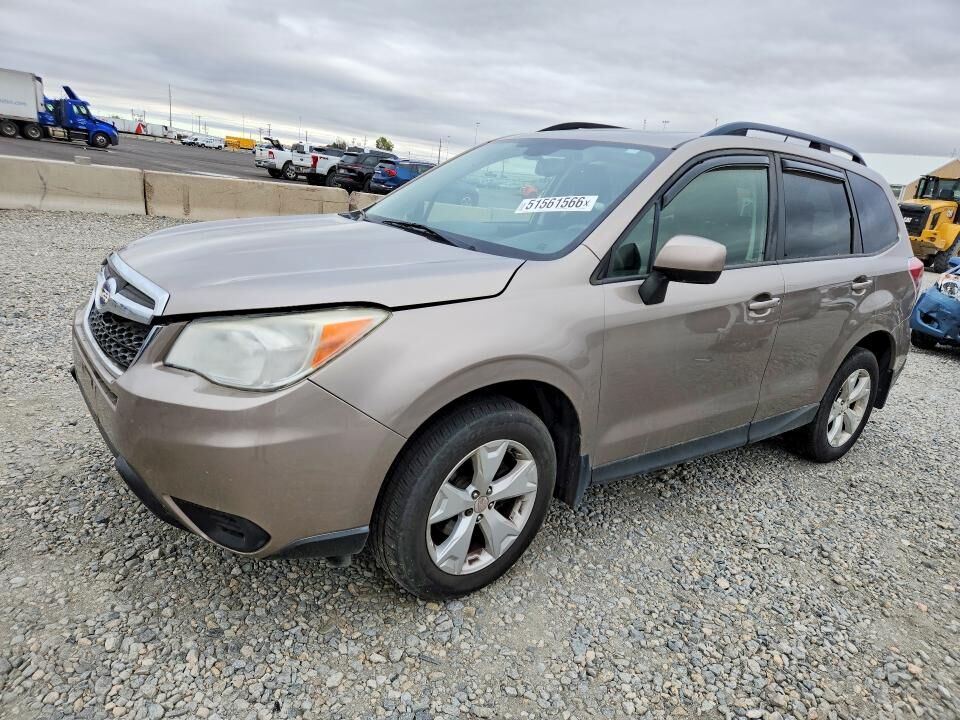 2015 SUBARU Forester