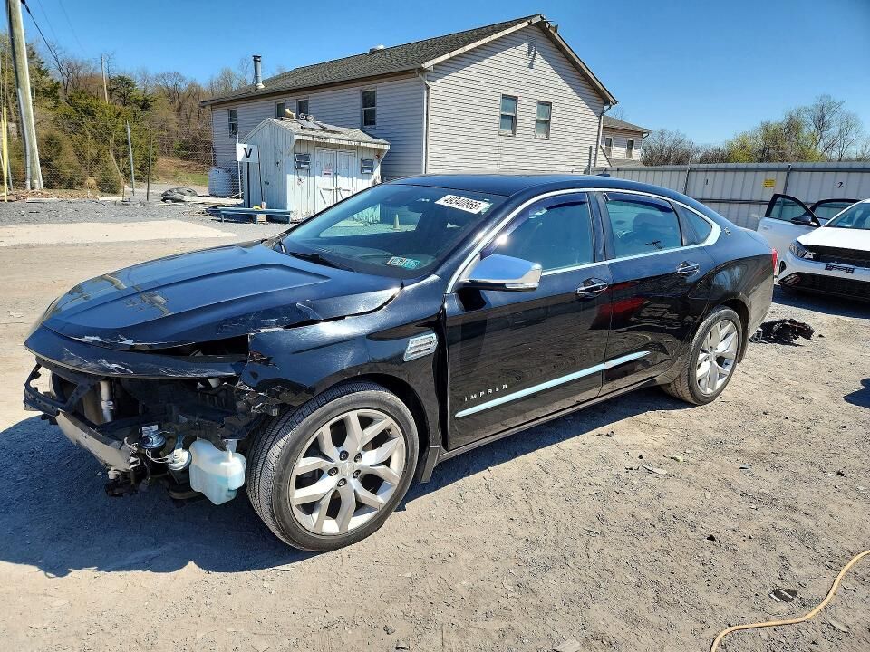 2015 CHEVROLET Impala