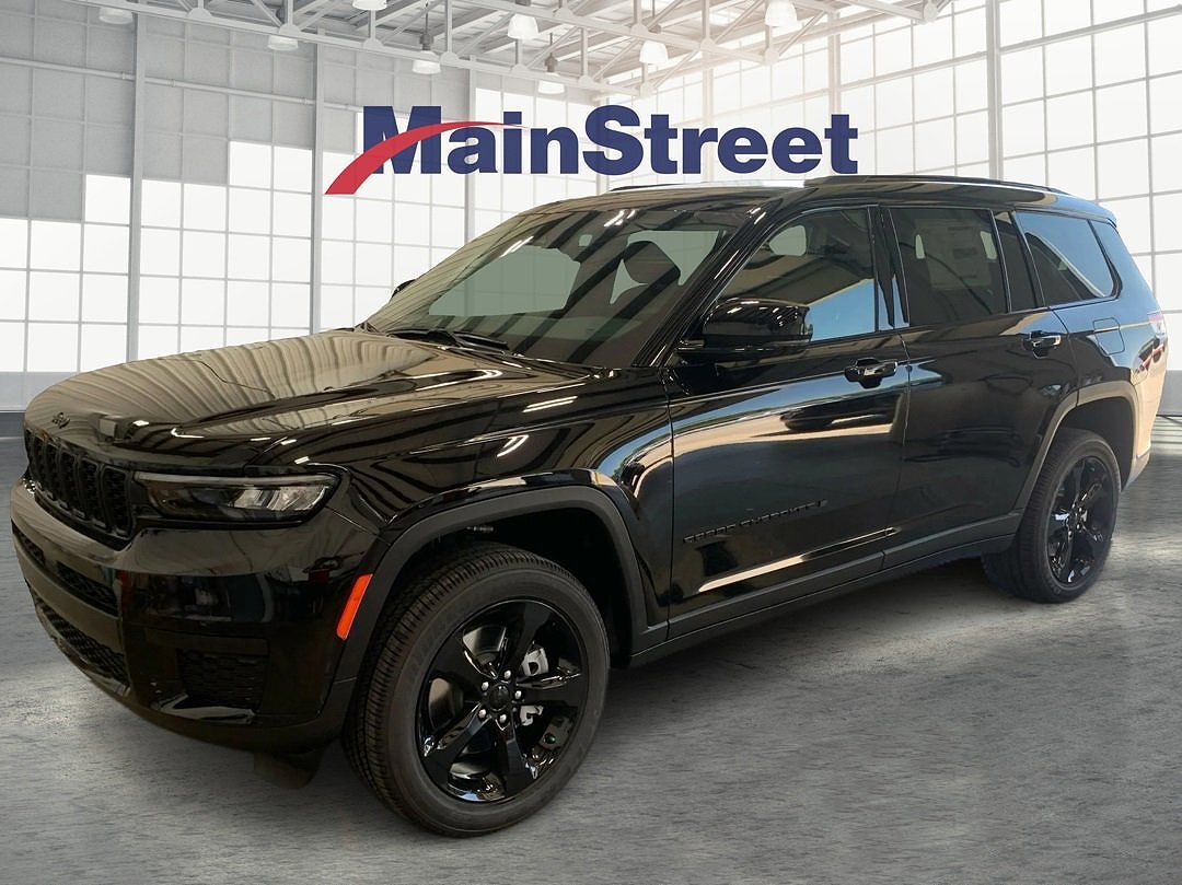 2025 JEEP Grand Cherokee L