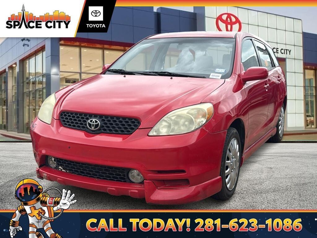 2004 TOYOTA Corolla Matrix