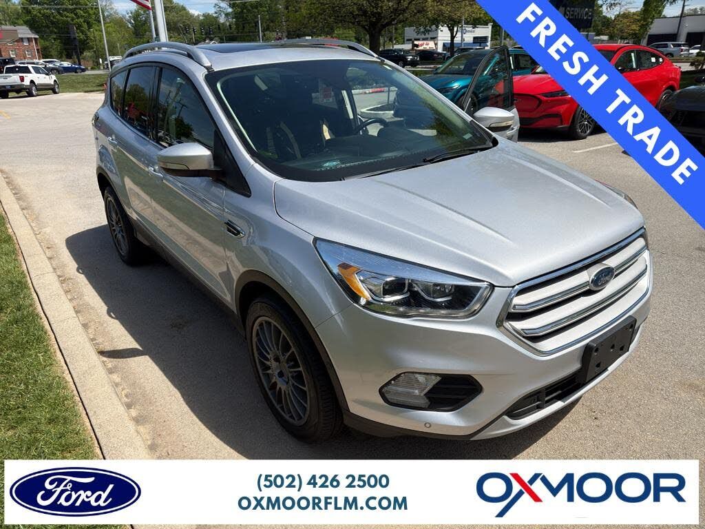 2018 FORD Escape