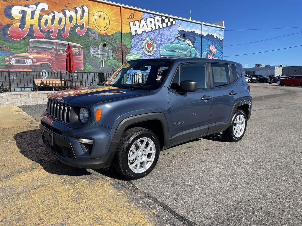 2023 JEEP Renegade