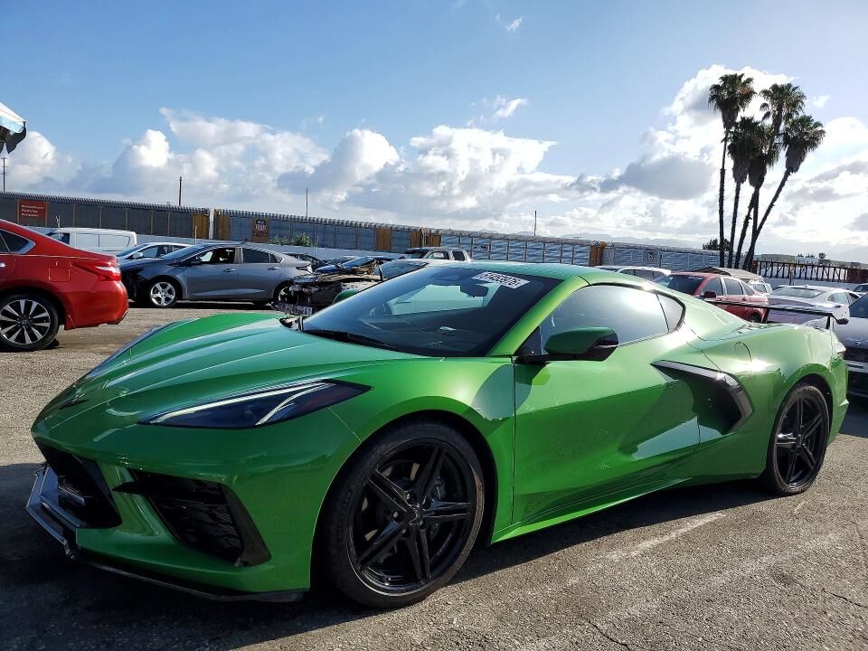 2026 CHEVROLET Corvette