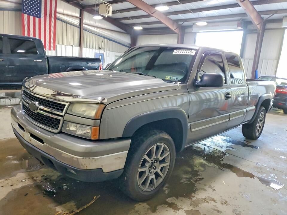 2007 CHEVROLET Silverado