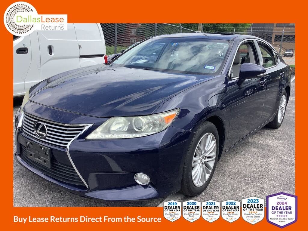 2013 LEXUS ES