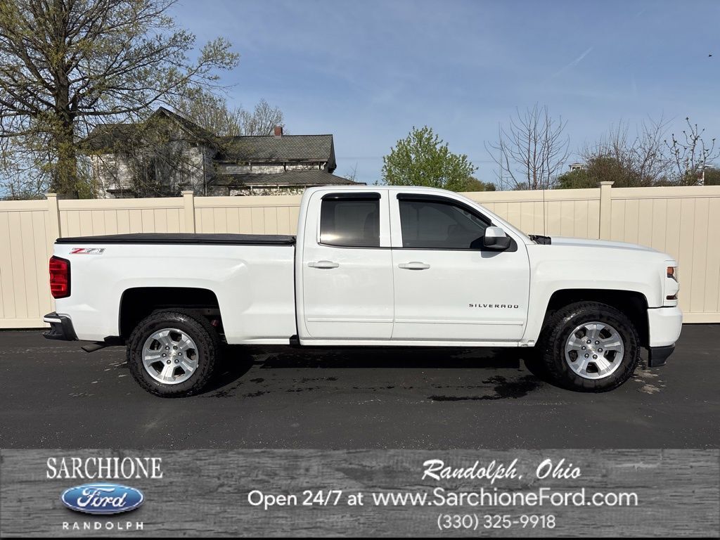 2017 CHEVROLET Silverado
