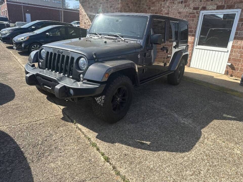 2017 JEEP Wrangler