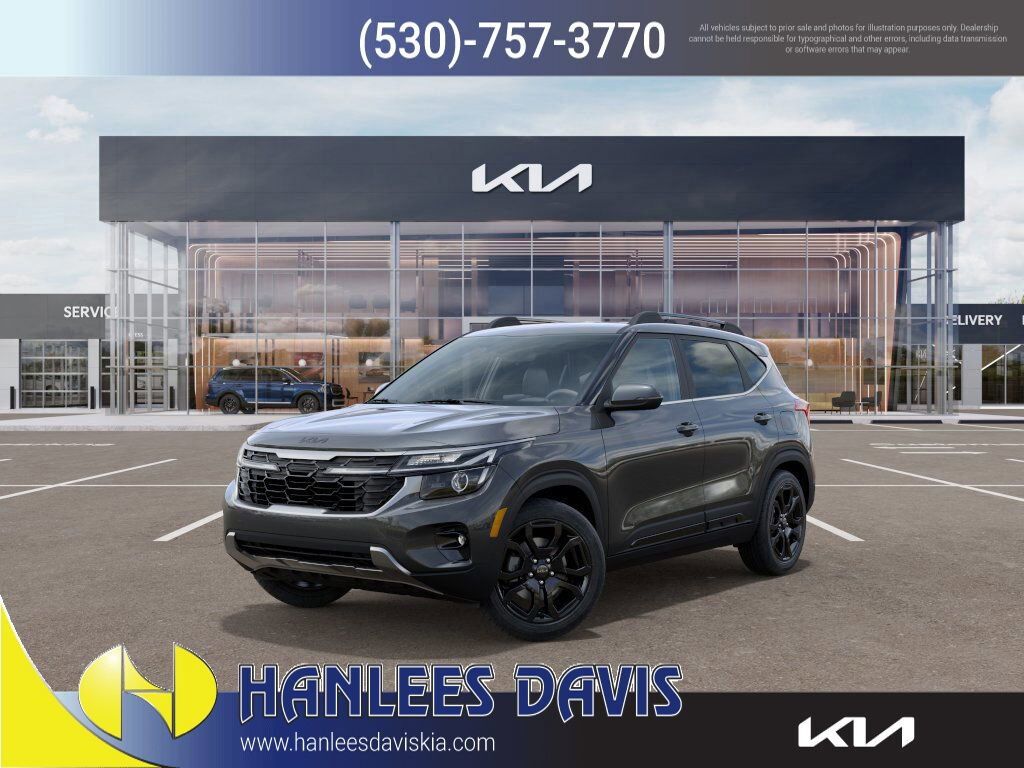 2025 KIA Seltos
