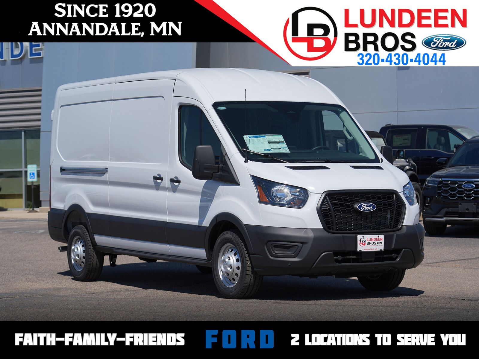 2026 FORD Transit