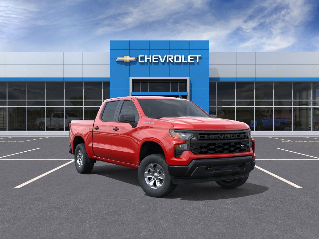 2026 CHEVROLET Silverado