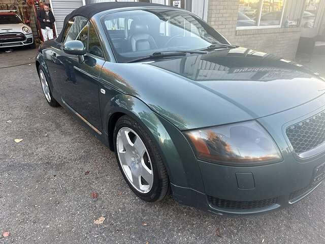 2002 AUDI TT