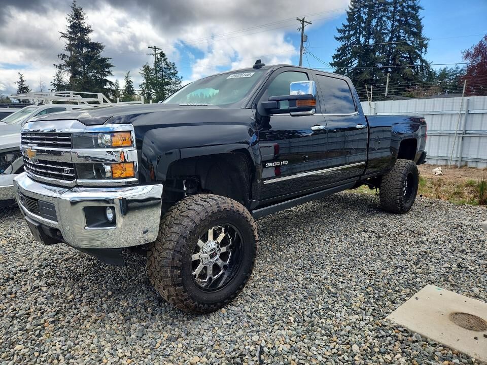 2016 CHEVROLET Silverado