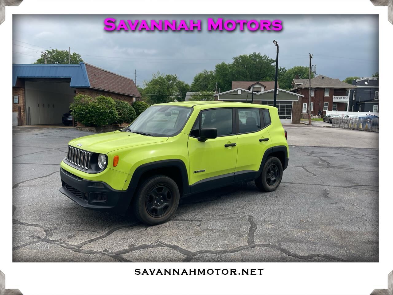 2018 JEEP Renegade