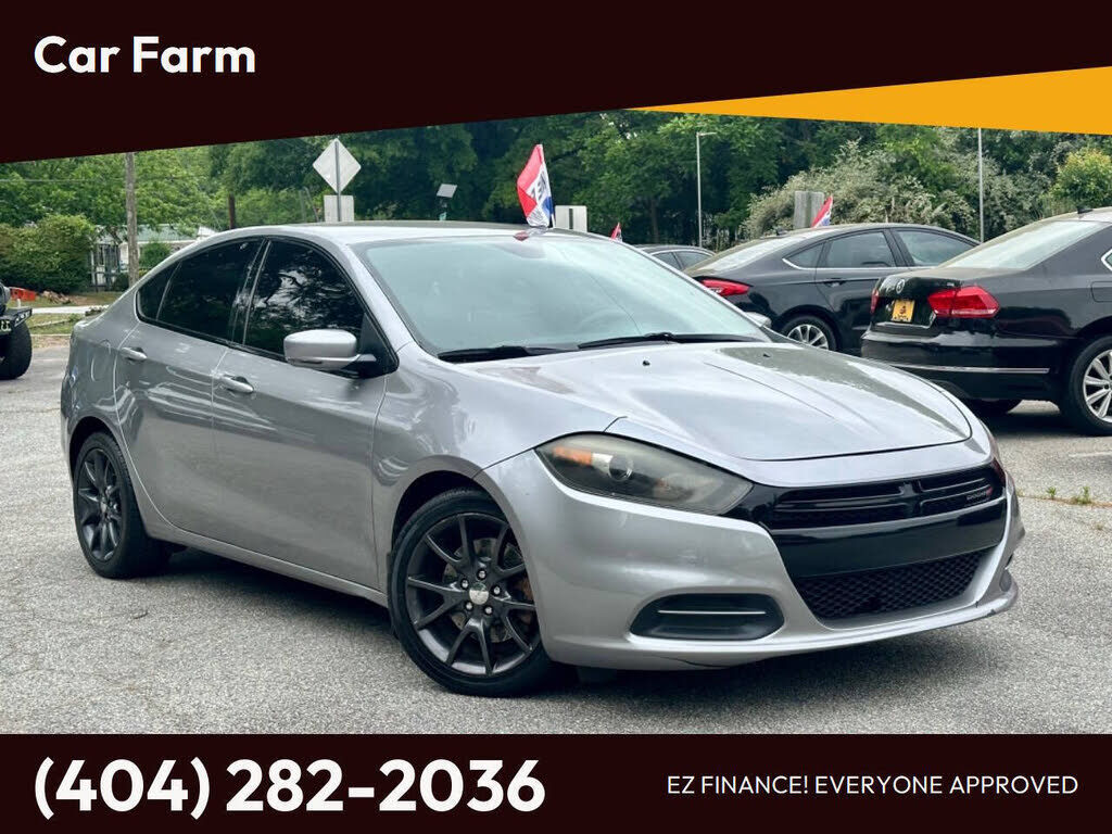 2016 DODGE Dart