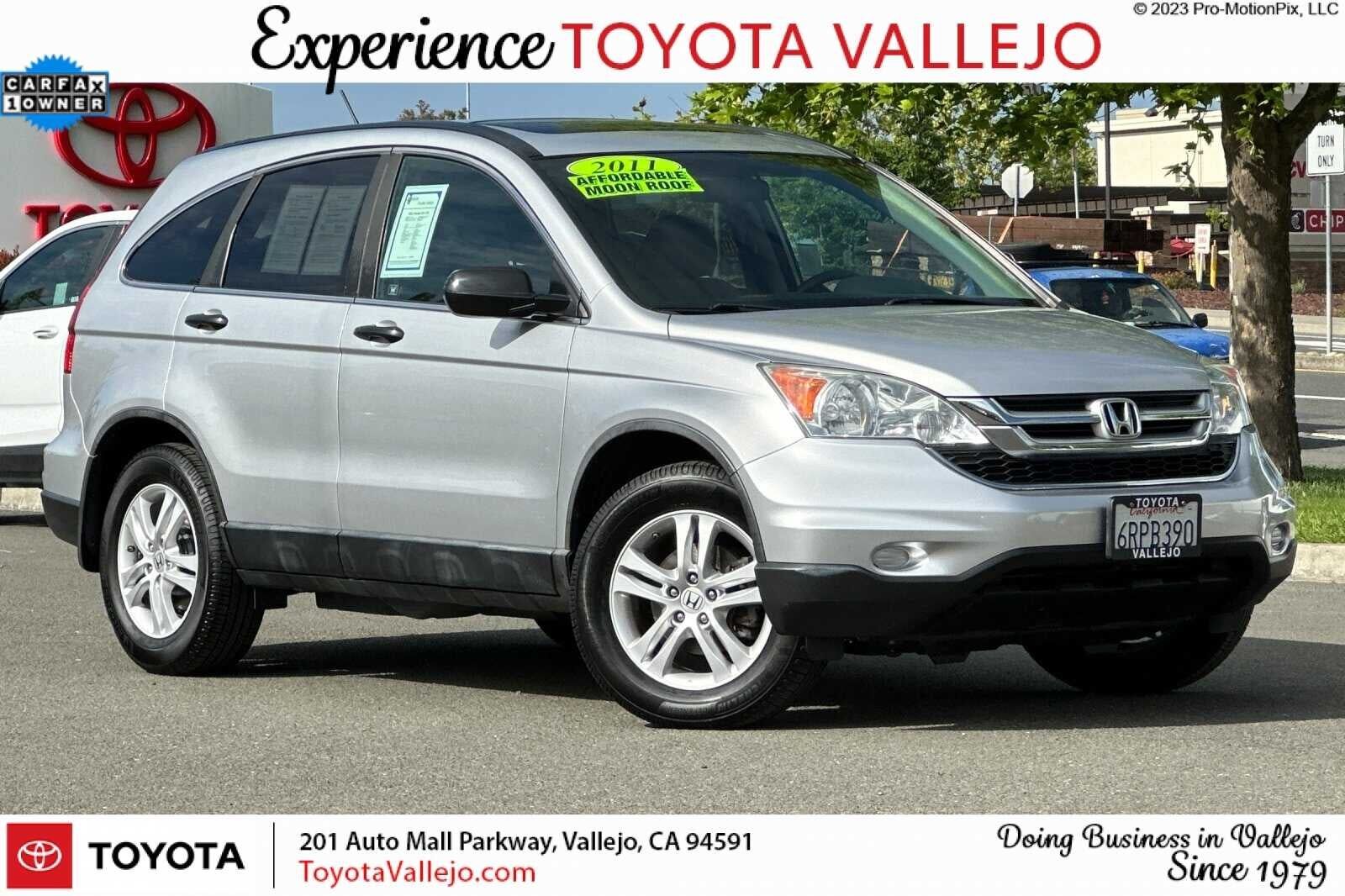 2011 HONDA CR-V
