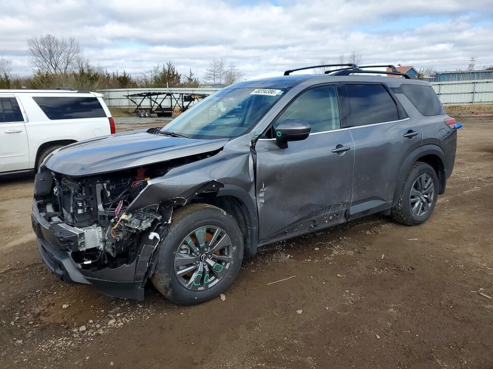 2024 NISSAN Pathfinder
