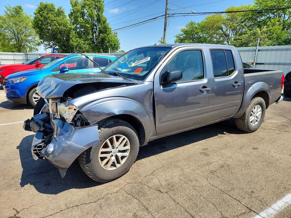 2018 NISSAN Frontier