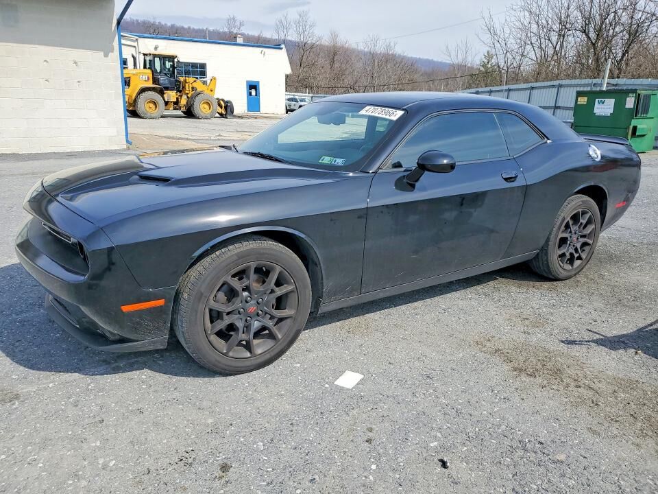 2017 DODGE Challenger