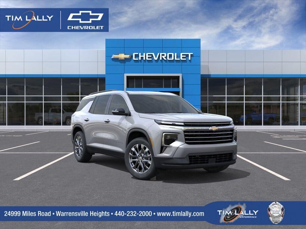 2026 CHEVROLET Traverse