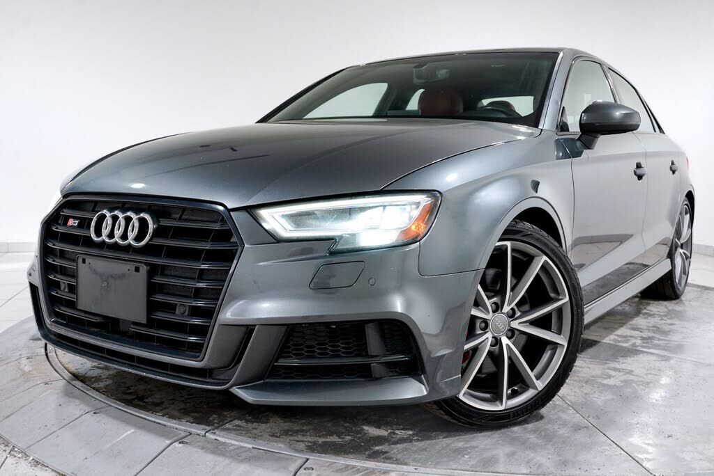 2018 AUDI S3
