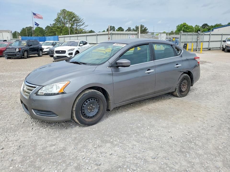 2015 NISSAN Sentra