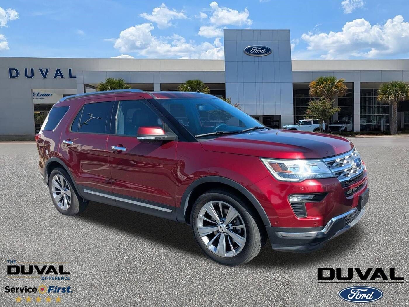 2018 FORD Explorer