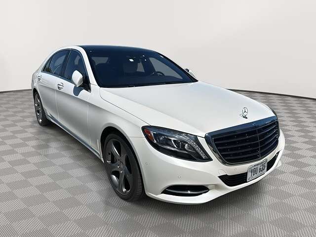 2015 MERCEDES-BENZ S-Class