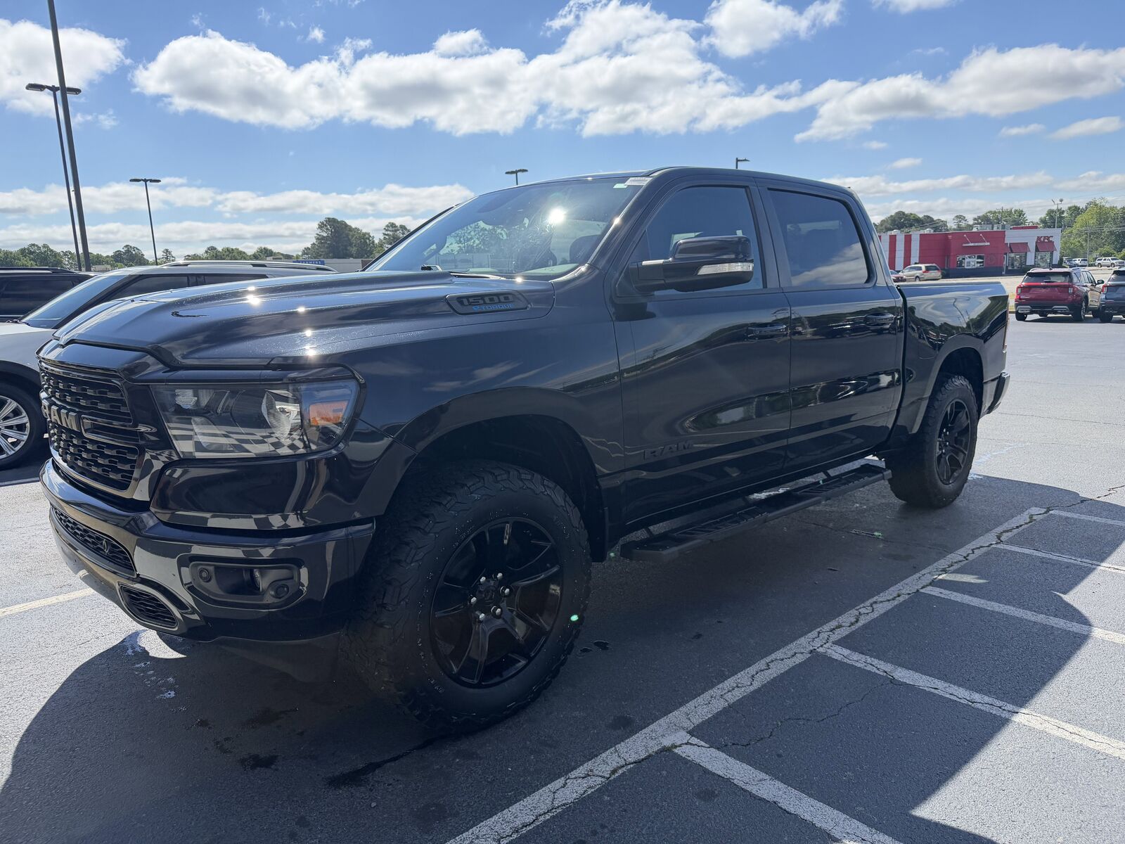 2022 RAM 1500