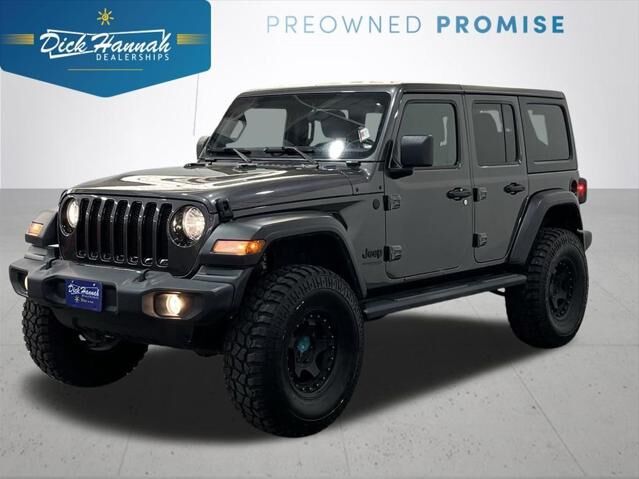 2022 JEEP Wrangler
