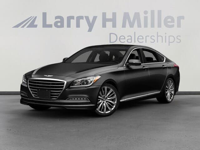 2015 HYUNDAI Genesis