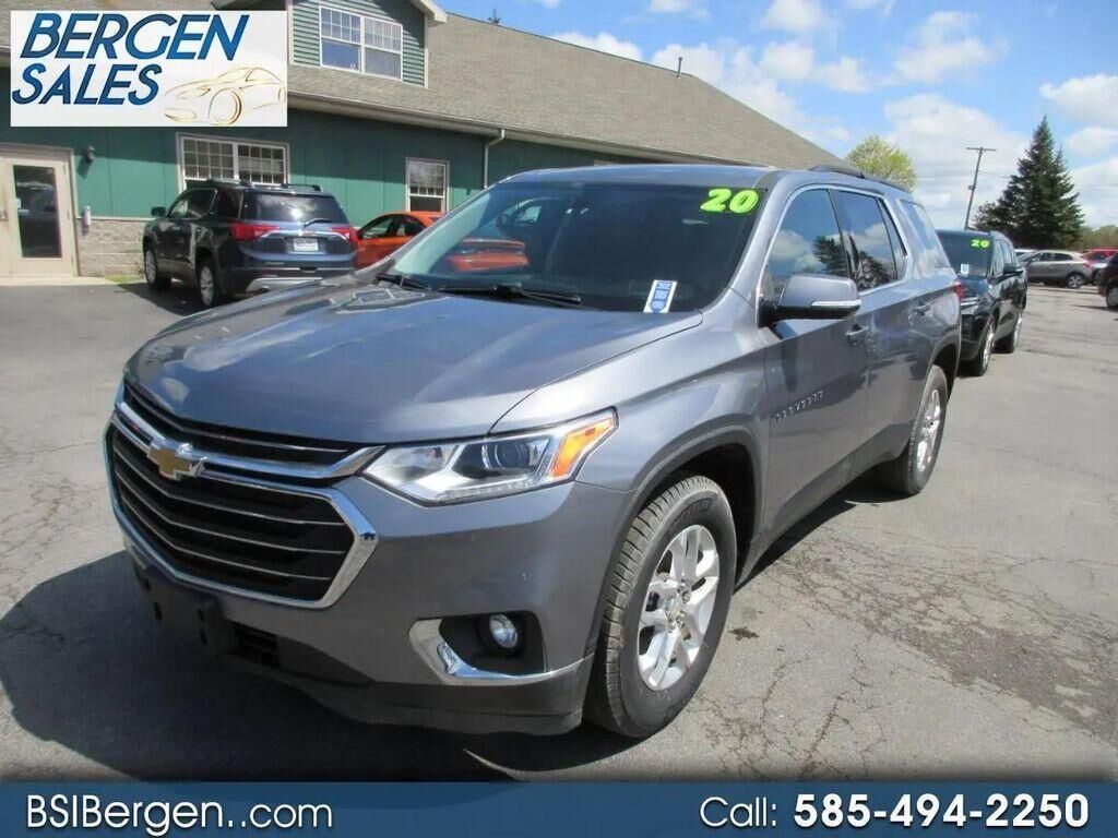 2020 CHEVROLET Traverse