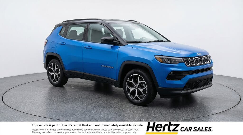 2025 JEEP Compass