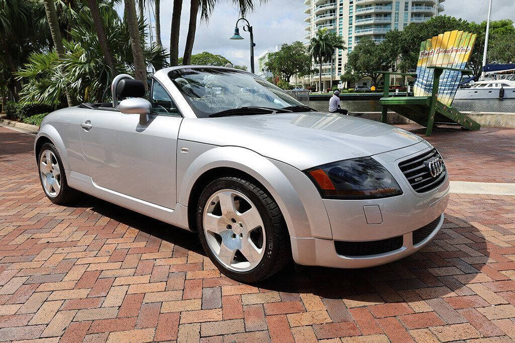 2001 AUDI TT