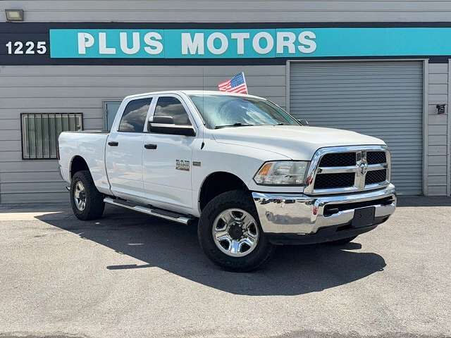 2018 RAM 3500
