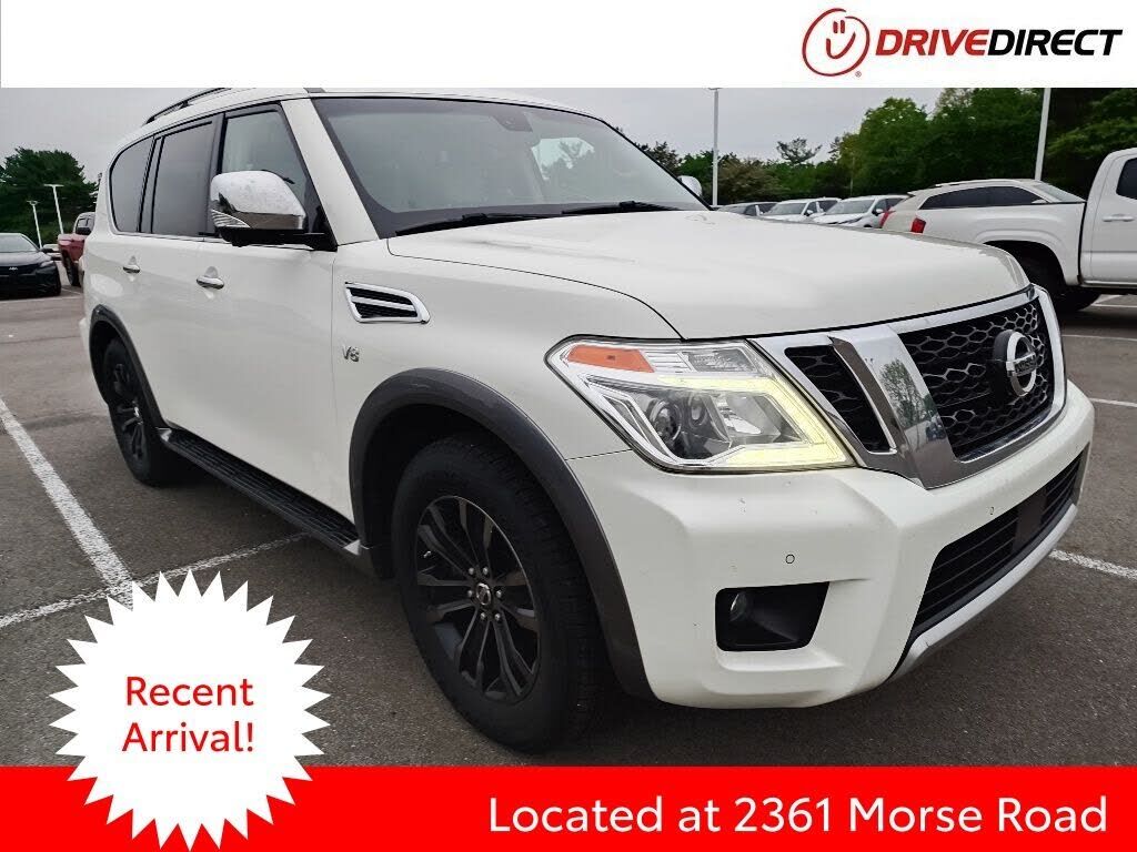 2017 NISSAN Armada